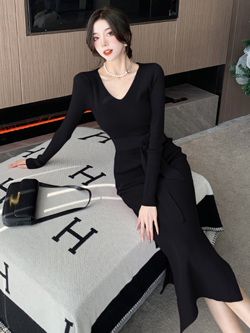 Merinda Knitted Dress