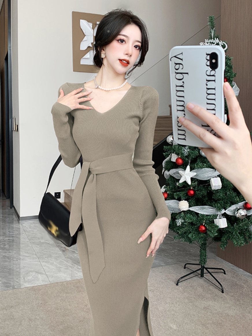 Merinda Knitted Dress