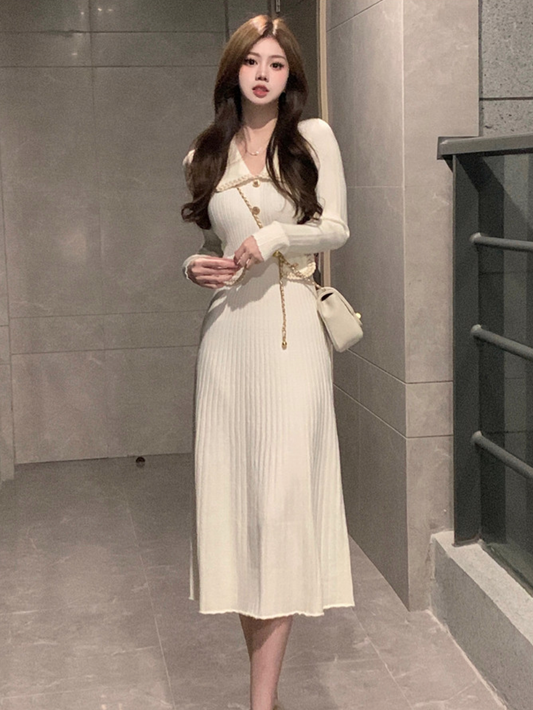 Relin White Dress