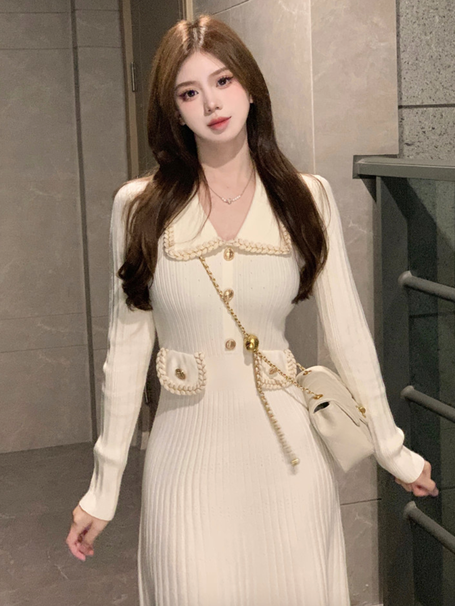 Relin White Dress