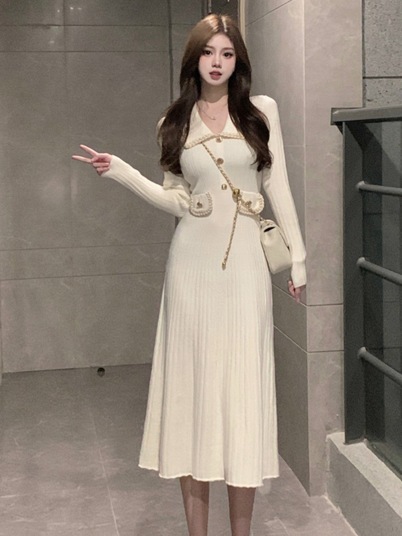 Relin White Dress