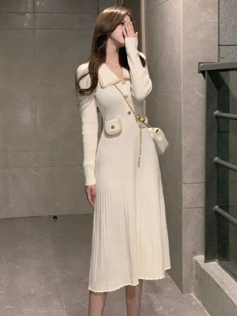 Relin White Dress