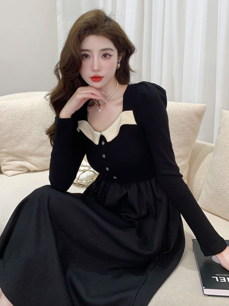 Kessy Black Dress