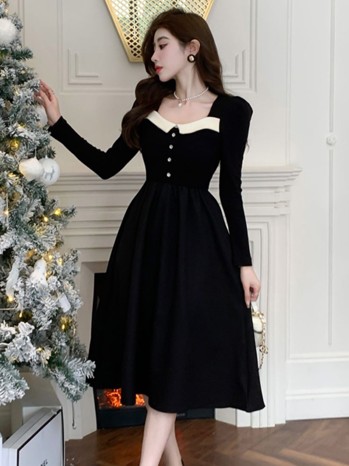 Kessy Black Dress