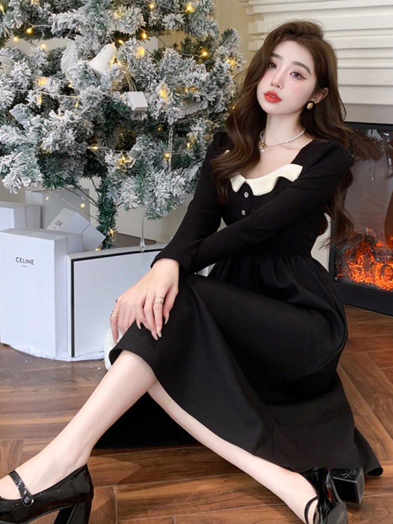 Kessy Black Dress