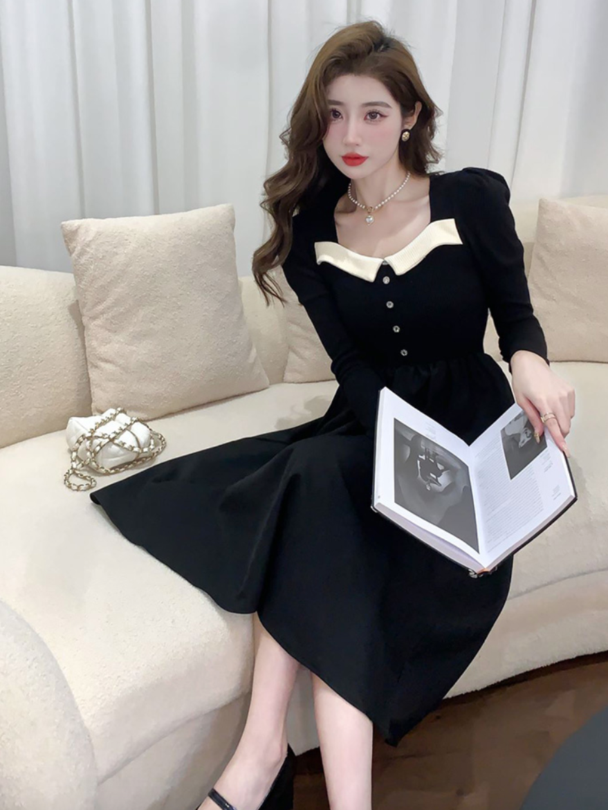 Kessy Black Dress