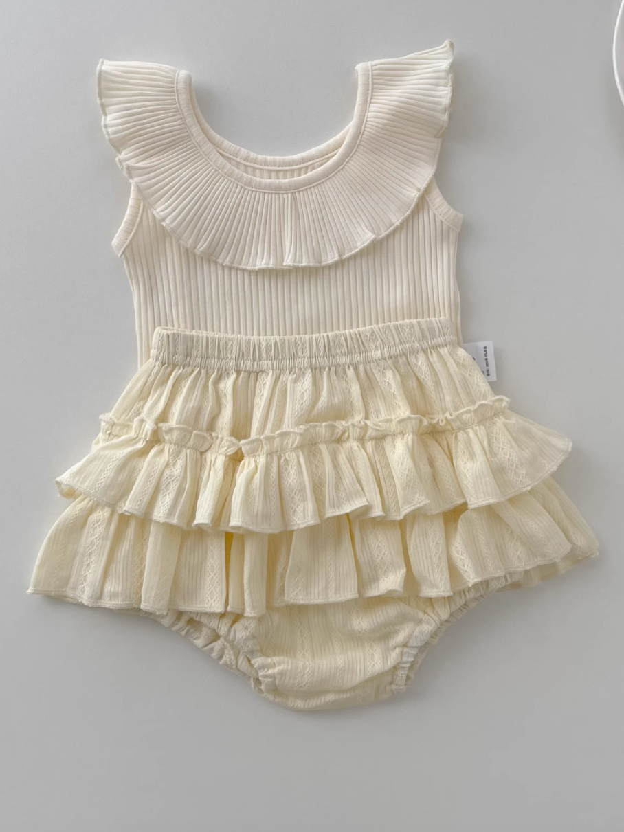 Denra Top and Bottom Set