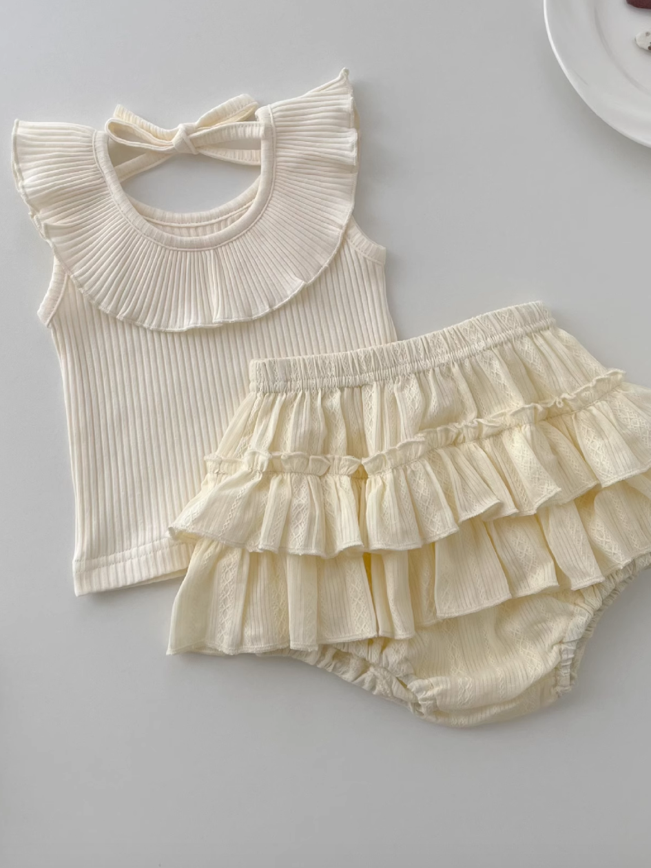 Denra Top and Bottom Set