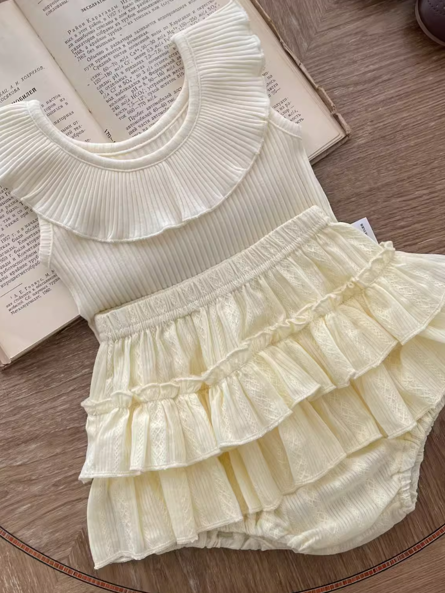 Denra Top and Bottom Set