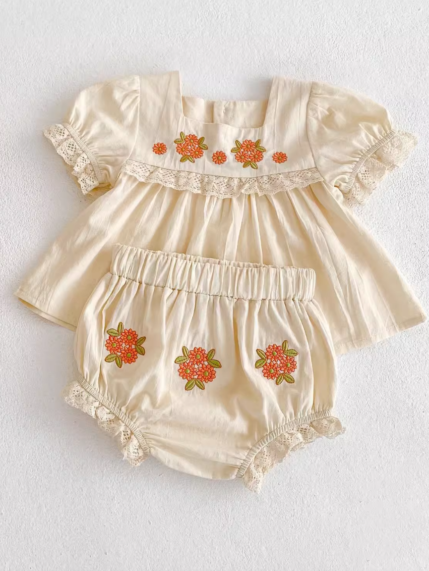 Jarisa Top and Bottom Set