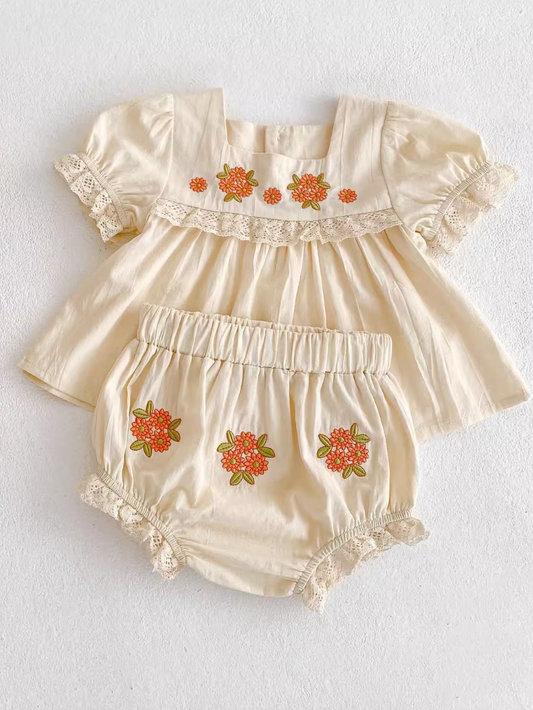 Jarisa Top and Bottom Set
