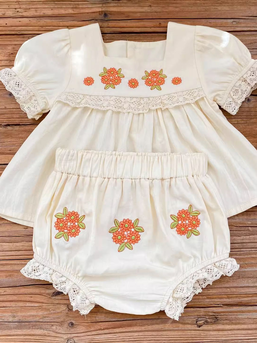 Jarisa Top and Bottom Set
