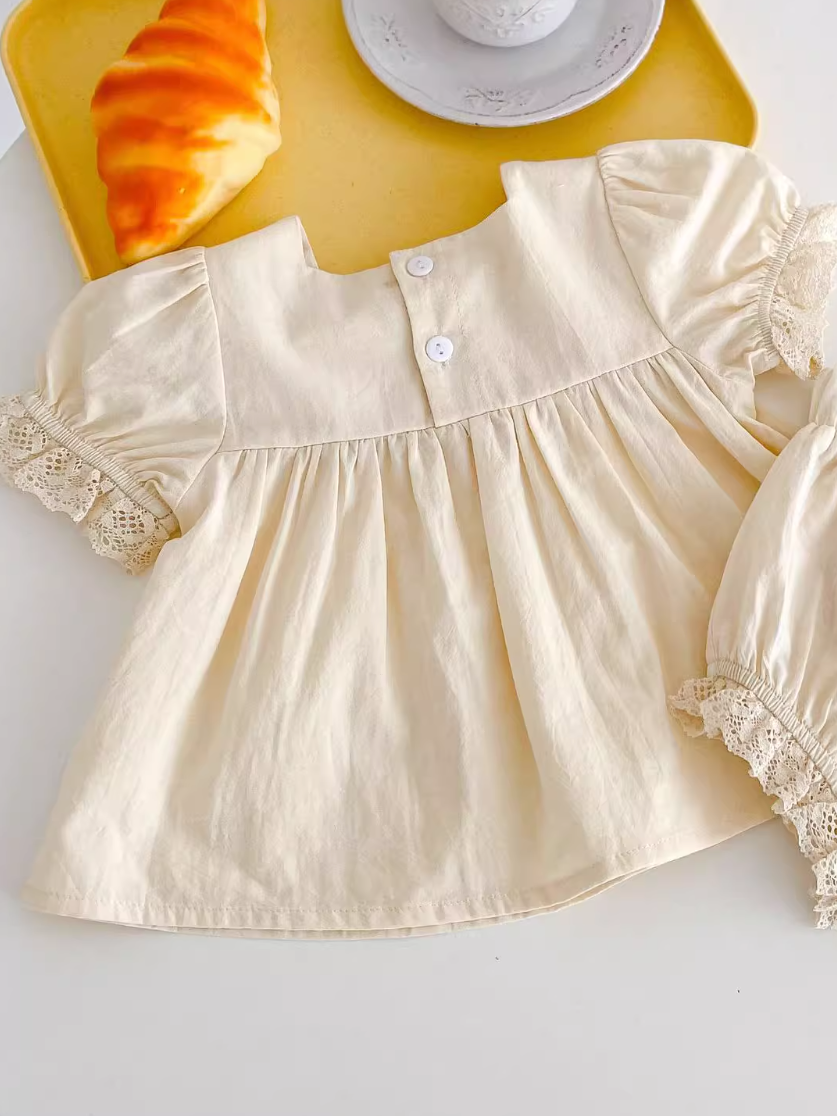 Jarisa Top and Bottom Set