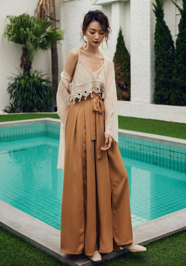 Herisa Crotchet Top