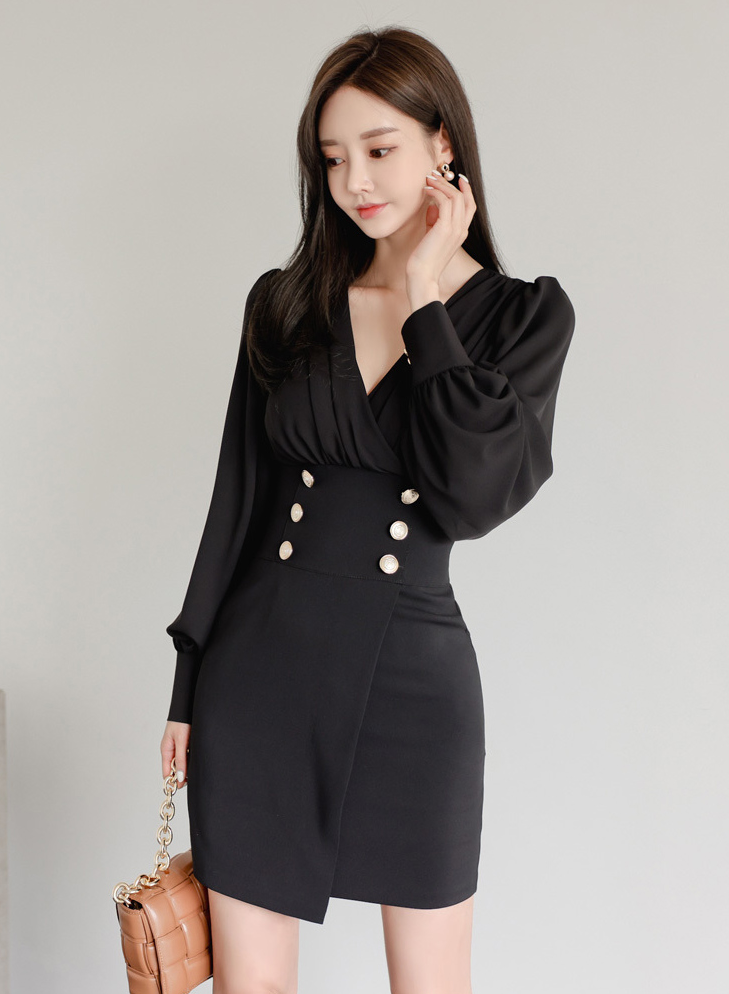 Eriste Dress - One Chic Store