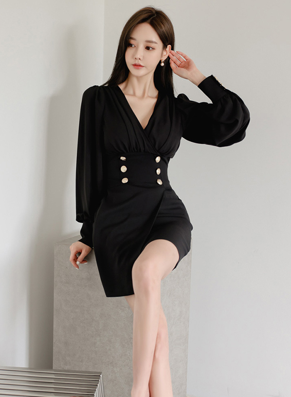 Eriste Dress - One Chic Store