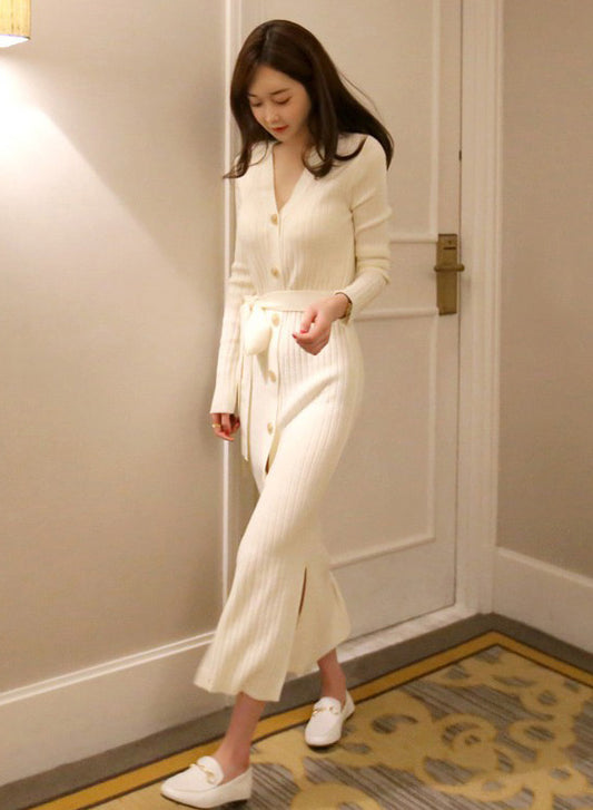 Kenda Knitted Dress - One Chic Store
