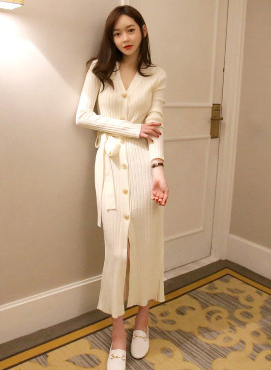 Kenda Knitted Dress - One Chic Store