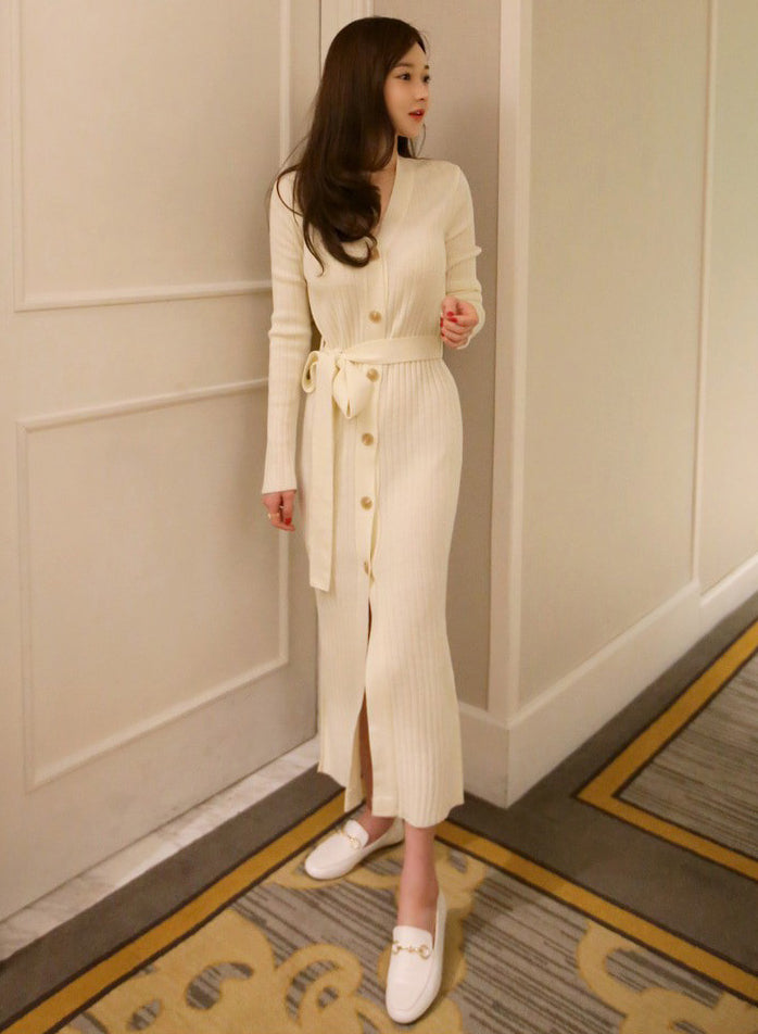 Kenda Knitted Dress - One Chic Store