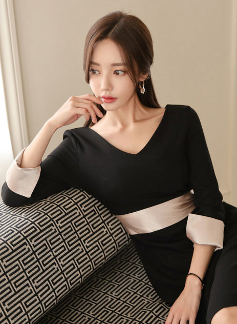 Noread Work Dress - One Chic Store