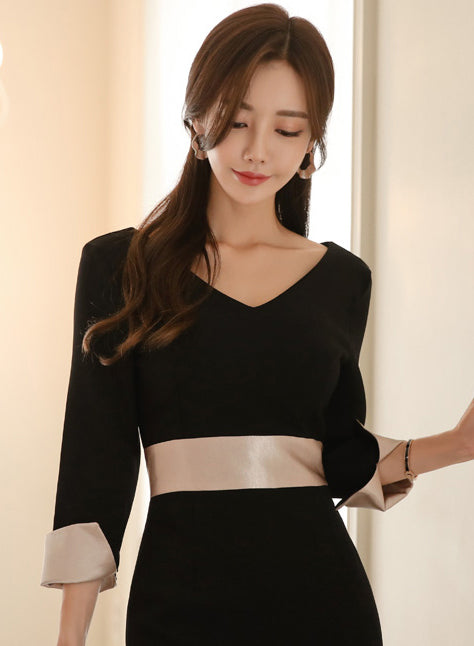 Noread Work Dress - One Chic Store