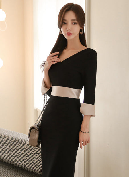 Noread Work Dress - One Chic Store