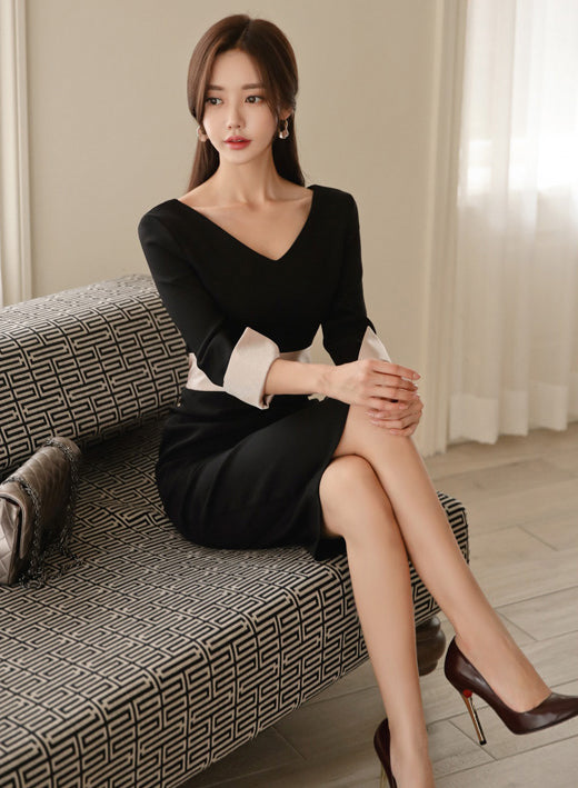 Noread Work Dress - One Chic Store