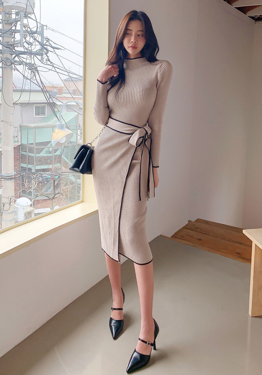Nervia Knit Dress