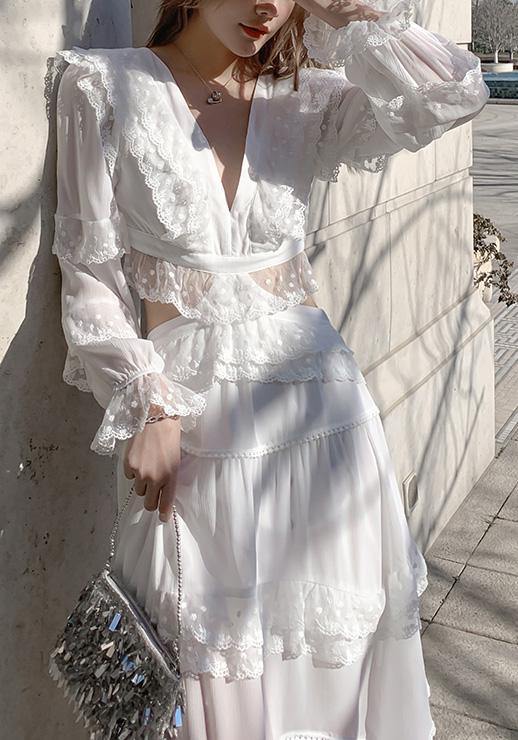 Kane White Dress - One Chic Store