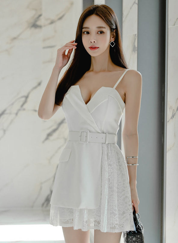 Ferinda White Dress