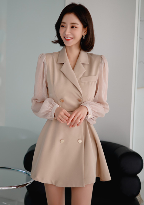 Lenny Sleeved Dress