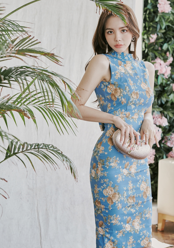 Jevon Floral Dress