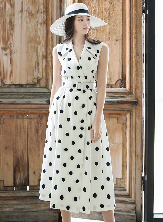 Realin Polka Dress
