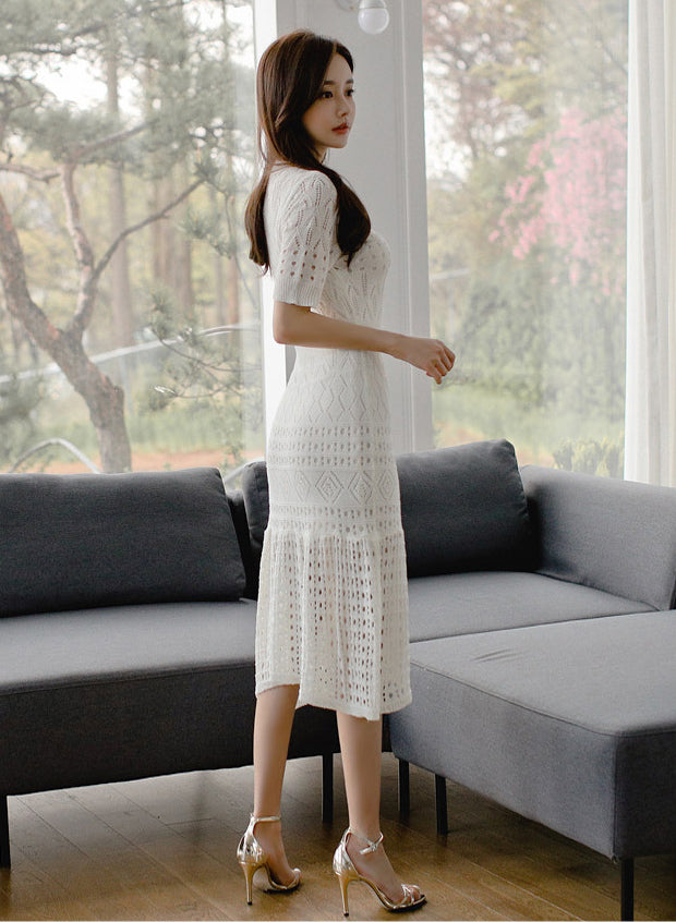 Mia White Dress