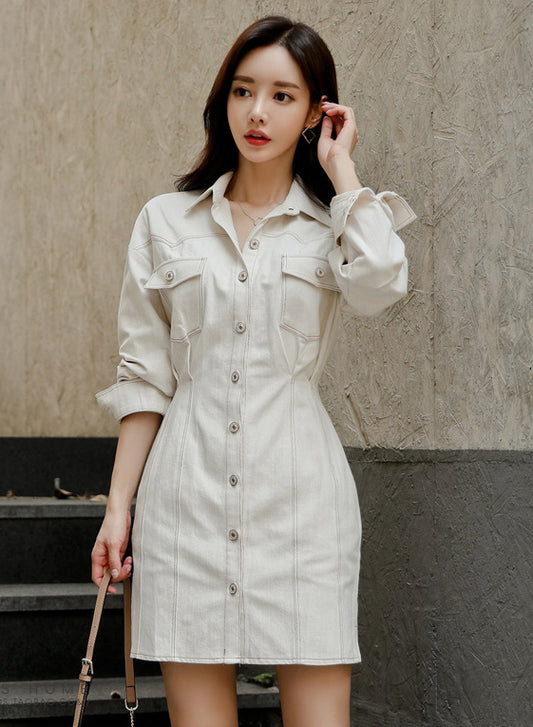 Keshia Sleeved Dress