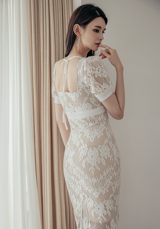 Fiona Lace Dress