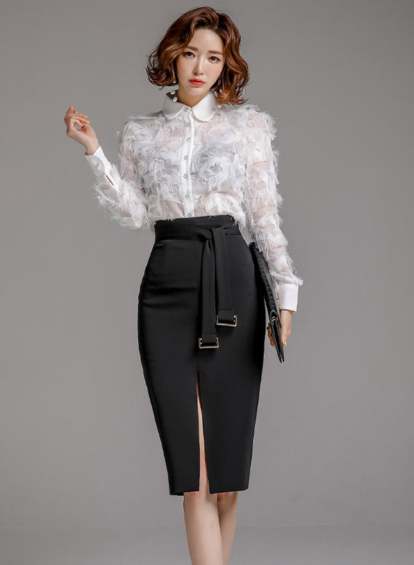Dervis Top and Bottom Set