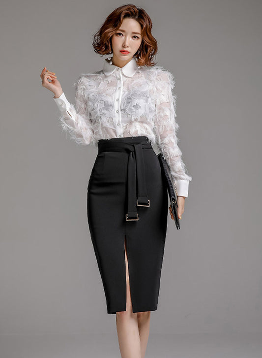Dervis Top and Bottom Set