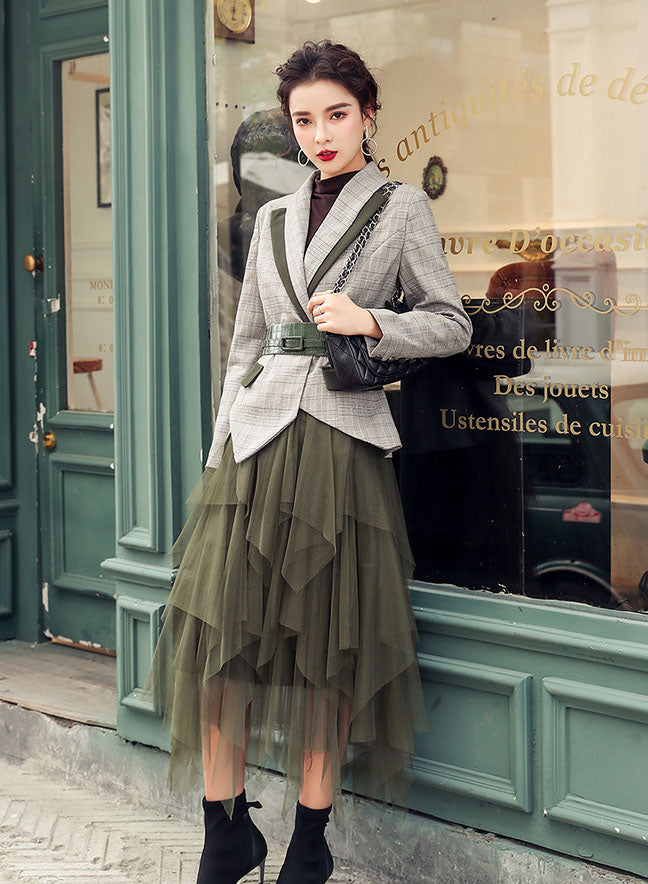 Gerlia Outerwear and Bottom Set