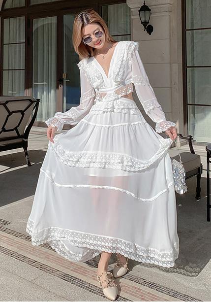 Kane White Dress - One Chic Store