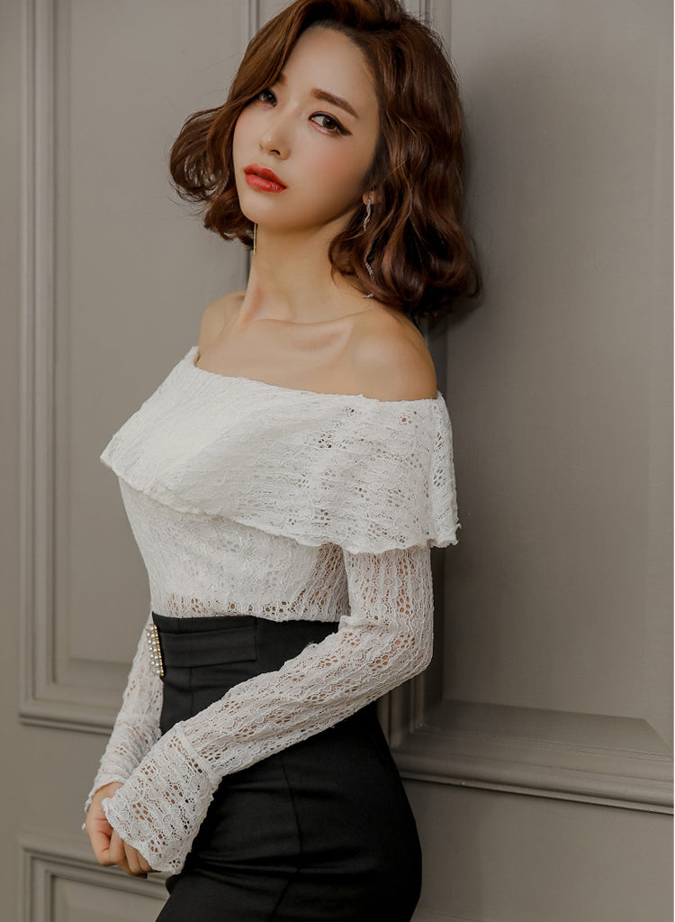 Enzo Offshoulder Top and Bottom Set