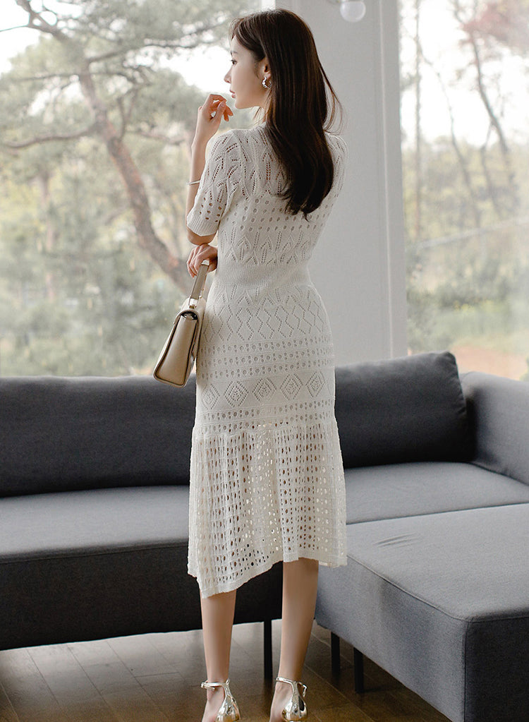 Mia White Dress