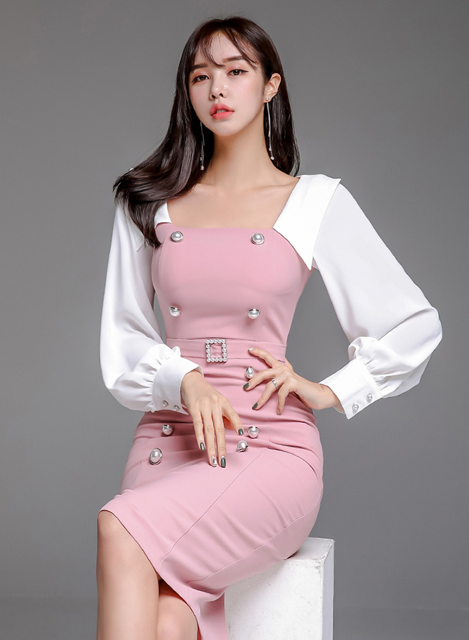 Merit Sleeved Dress