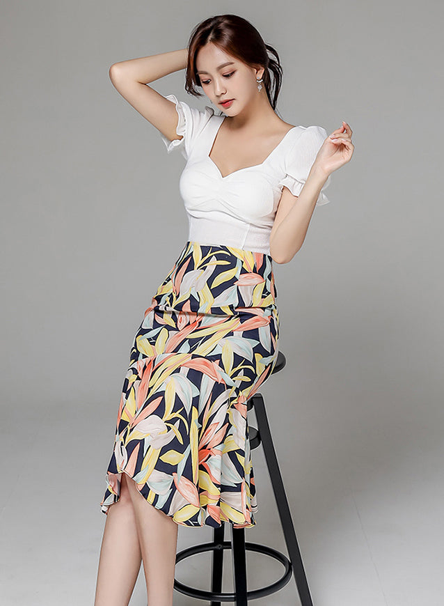Kera Top and Bottom Set