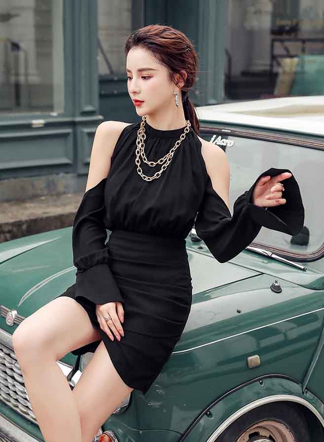 Jerissa Black Dress
