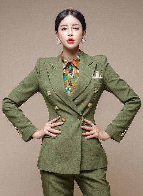 Jacinda Outerwear and Bottom Set