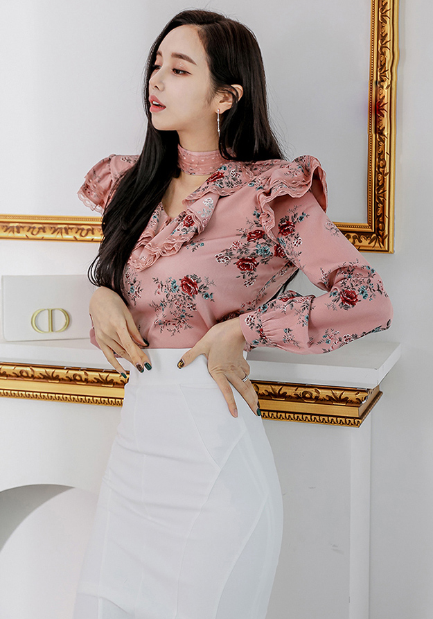 Monnah Top and Bottom Set - One Chic Store