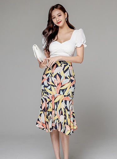 Kera Top and Bottom Set