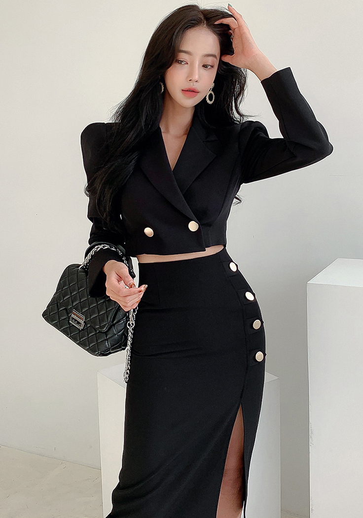 Kerin Top and Bottom Set - One Chic Store
