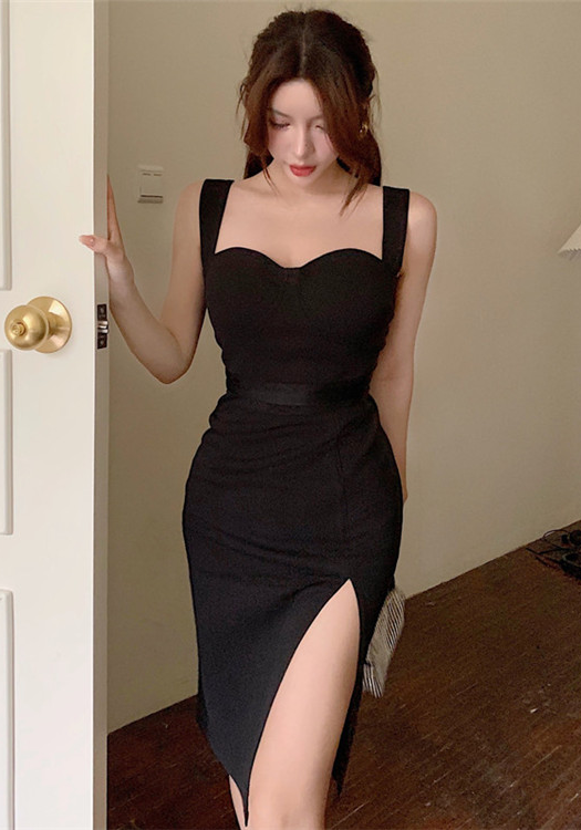 Eretta Black Dress
